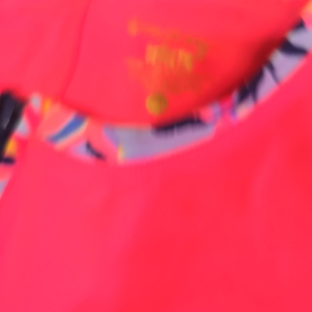 Lilly‎ Pulitzer Luxletic Kona Sunguard 1/4 Zip Pullover UPF 50+ Womens XS Pink - Picture 3 of 10